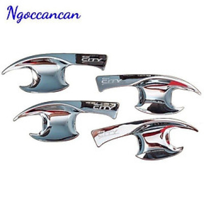 Ốp Hõm Cửa Xe Honda City Mạ Crom 2015-2020