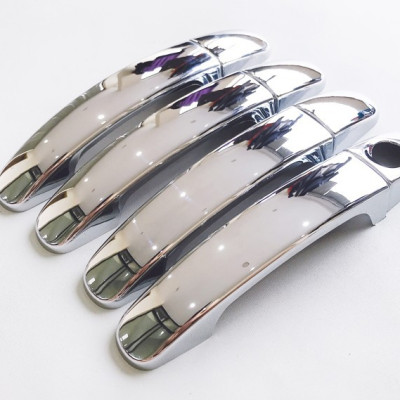 Tay Nắm, Hõm Cửa Xe FORD RANGER Mạ Crom 8 Chi Tiết