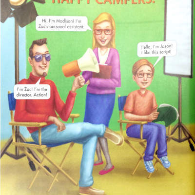 Happy Campers Level 6 Student