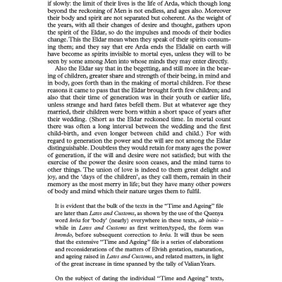 The Nature Of Middle-earth