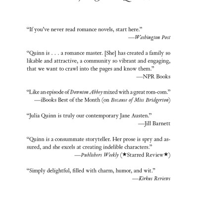 Bridgertons 6: When He Was Wicked