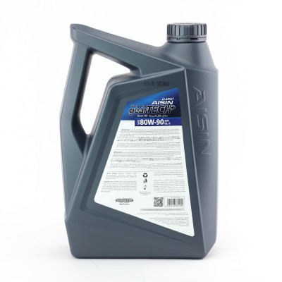 Nhớt Hộp Số Thường AISIN GSL58094P 80W-90 GL-5 Geartech+ 4L