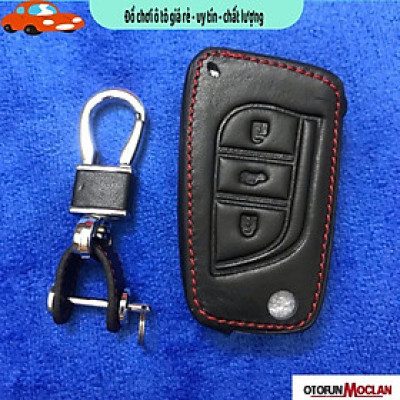Bao Da Chìa Khóa Xe Ô Tô dành cho Toyota Innova , Fortuner , Corolla Altis 