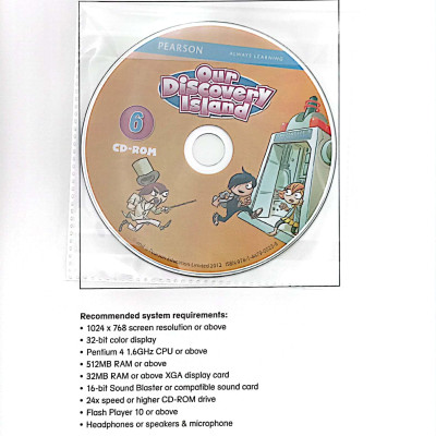 Our Discovery Island (Ame Ed.) 6: Value Pack