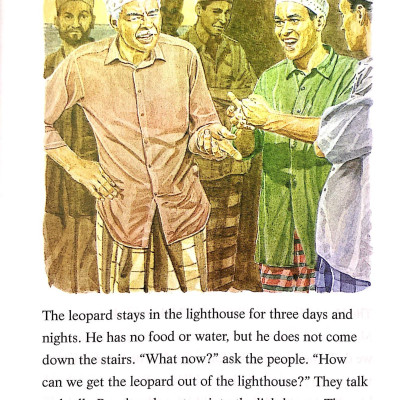 The Leopard and the Lighthouse: Easystarts