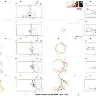 ヱヴァンゲリヲン新劇場版 : Q アニメーション原画集 上巻 - Rebuild Of Evangelion Q Animation Original First Volume Collection
