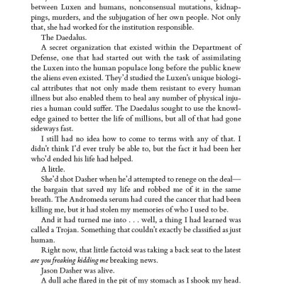 Origin Series 3: The Brightest Night