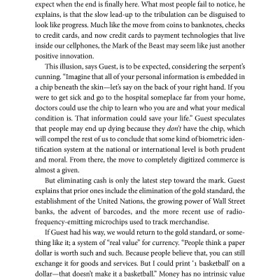 The End of Money