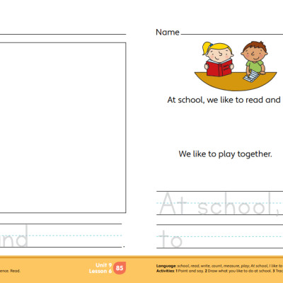 Doodle Town Level 3 Literracy Skill Pad 2nd Edition