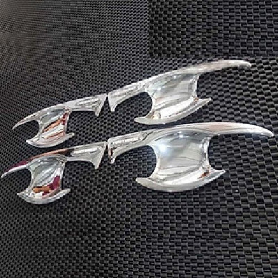 HÕM CỬA MẠ CROM XE TOYOTA FORTUNER 2017