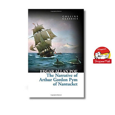 Sách - The Narrative of Arthur Gordon Pym of Nantucket by Edgar Allan Poe - Collins Classics - English Books