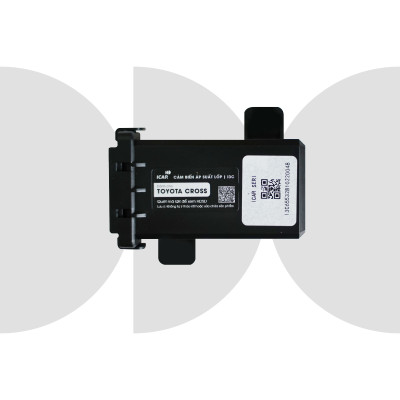Kích Hoạt Cảm Biến Áp Suất Lốp Ô Tô Icar I3C dành cho Toyota Cross, Toyota Altis 2022+ Tích Hợp Lên Màn Hình ODO