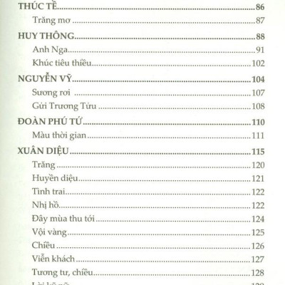 Danh Tác Văn Học Việt Nam - Thi Nhân Việt Nam - Bìa Cứng (Tái Bản 2023)
