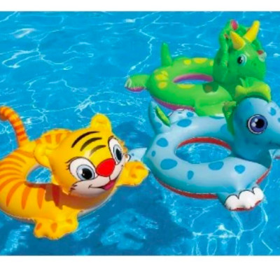 Phao bơi hình thú xỏ chân AS - Đã qua kiểm tra chất lượng EN71 An Toàn Trẻ Nhỏ