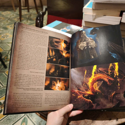 Sách - Smaug: Unleashing the Dragon (The Hobbit: the Desolation of Smaug) by Daniel Falconer