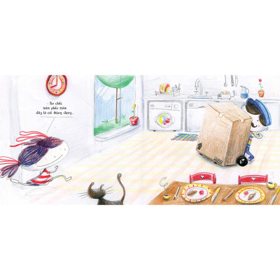 Bộ Sách Alina Hiếu Kì