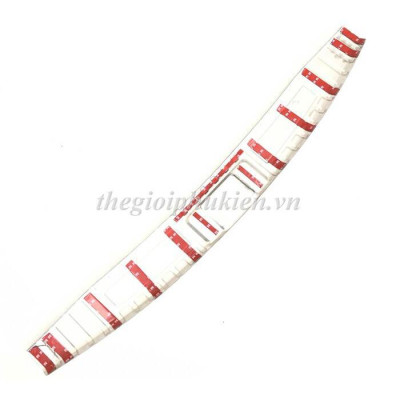 BỘ SẢN PHẨM Nẹp bước chân và ốp chống trầy cốp Honda HRV, HR-V - Mẫu Inox