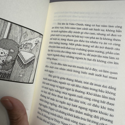 KHI NHÌN CHẰM CHẰM VỰC THẲM - Từ Thụy- Không Sơn - NXB Hà Nội - Nhã Nam