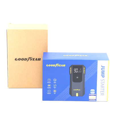 Bộ Kích Bình Cho Xe Hơi 670A GOODYEAR GY-5358 Đa Chức Năng Sạc Dự Phòng 12000mAh Siêu Mạnh Siêu Nhanh - Nhập Khẩu Chính Hãng