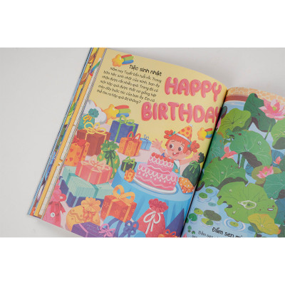 140++ trò chơi thần kỳ, phát triển trí não toàn diện cho trẻ 3-9 tuổi - Thông minh nhạy bén