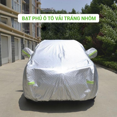 Bạt phủ xe ô tô 7 chỗ Toyota Fortuner 3 lớp chống nóng, chống thấm. Bạc phủ xe Fortuner, Bạt trùm xe SUV