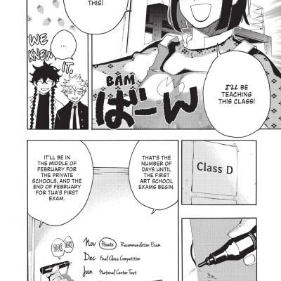 Blue Period 3 (English Edition)