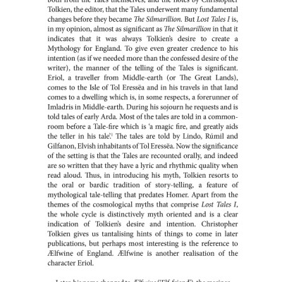 The Song Of Middle-Earth: J. R. R. Tolkien