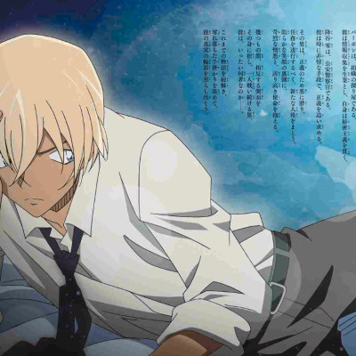 名探偵コナン 安室透/バーボン/降谷零シークレットアーカイブスPLUS: 劇場版『ゼロの執行人』ガイド MEI TANTEI KONAN AMURO TOURU / BA BON / KUDA TANI REISHI