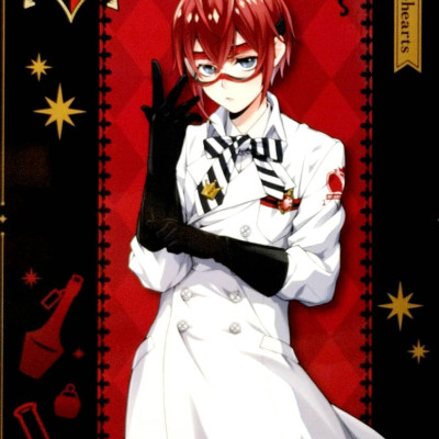 『ディズニー ツイステッドワンダーランド』ポストカードブック - Alchemy