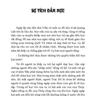 Những Tấm Lòng Nhân Hậu Trong Thế Giới Cổ Tích 