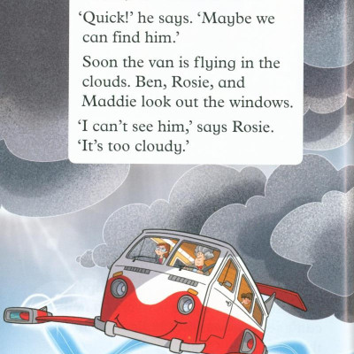 Oxford Read And Imagine: Level 2: Clunk In The Clouds