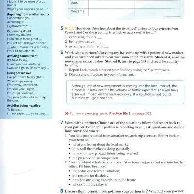 Business Result: Advanced: Student