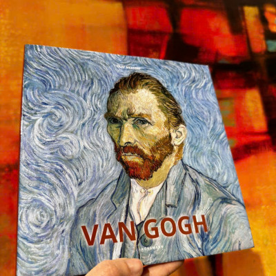 Sách - Van Gogh by Olaf Mextorf - Nghệ thuật tiếng Anh/ Art Book in English