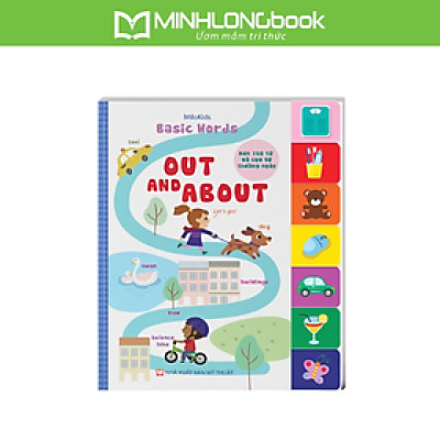 Sách: Basic Words - Out And About