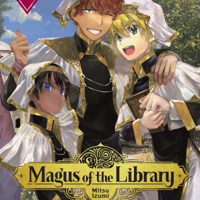Magus Of The Library 4