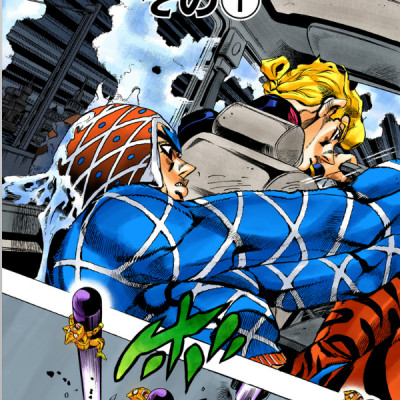 Jojo No Kimyouna Bouken 55 - Jojo