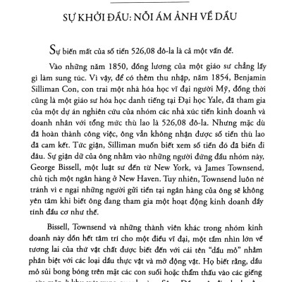 Dầu Mỏ, Tiền Bạc Và Quyền Lực (Bìa Cứng)