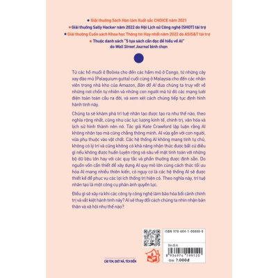 Bản Đồ Ai - Quyền Lực, Chính Trị, Và Sự Tiêu Tốn Tài Nguyên Của Hành Tinh