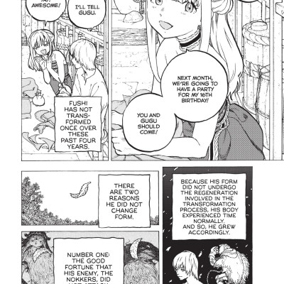 To Your Eternity 4 (English Edition)