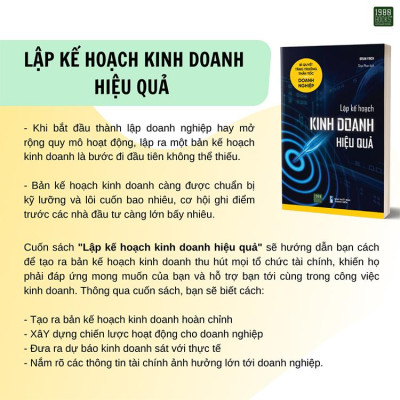 Lập Kế Hoạch Kinh Doanh Hiệu Quả - Bản Quyền