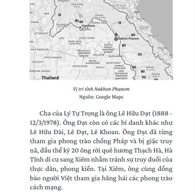 Chân Dung Anh Hùng Lý Tự Trọng - Qua Những Tư Liệu Lịch Sử