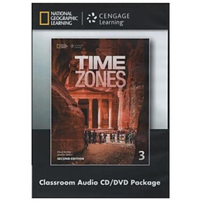 Time Zones 3 Class Audio Cd And Video Dvd 2E