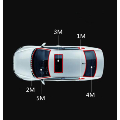 Gioăng cao su chân kính lái, Cửa Sổ Trời, cửa sổ Tam Giác hình chữ T Bo viền kính lái thay thế gioăng cũ ở kính lái