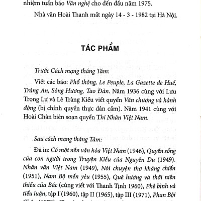 Thi Nhân Việt Nam (Tái Bản 2023)