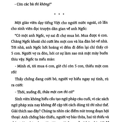 Tiếng Việt Giàu Đẹp - Nỗi Oan Thì, Là, Mà (Tái Bản 2022)