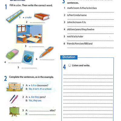 Access Grade 6 Workbook