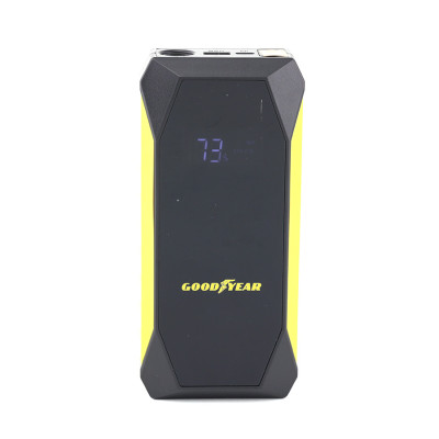 Bộ Kích Bình Cho Xe Hơi 500A GOODYEAR GY-5295 Đa Chức Năng Sạc Dự Phòng 10000mAh Đèn LED Khẩn Cấp - Nhập Khẩu Chính Hãng