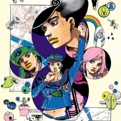 ジョジョリオン 24 JEISHI NI YON JOJORION