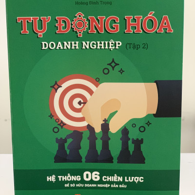 Sách Tự động hóa doanh nghiệp Tập 2