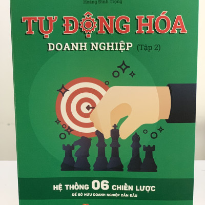 Sách Tự động hóa doanh nghiệp Tập 2